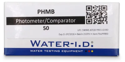 Produktbild von PHMB Biguanide Messung (50 Stk.)