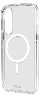 Produktbild von Transparente, feste Hülle, kompatibel mit magnetischer, kabelloser Aufladung für Samsung S25 Edge