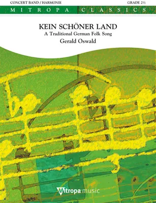 Produktbild von Kein schöner Landfür Blasorchester