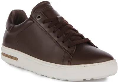 Produktbild von Birkenstock Herren Bend Low Men Roast, Natural Leather Sneaker, 36 EU