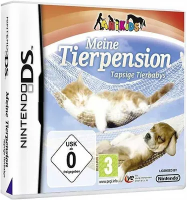 Produktbild von Meine Tierpension - Tapsige Tierbabys