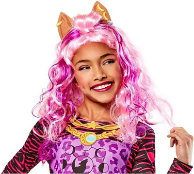 Zdjęcie produktu dla Peruka dla dzieci Monster High Clawdeen Wolf – rozmiar uniwersalny