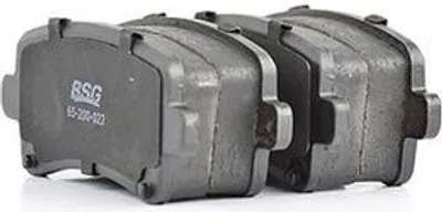 Produktbild von BSG BSG 65-200-022 Bremsbeläge Satz Hinten Bremsklötze für OPEL INSIGNIA Caravan INSIGNIA INSIGNIA Stufenheck für HONDA CIVIC IV Hatchback
