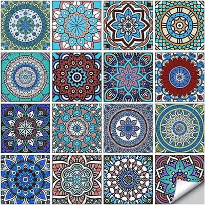 Image de Décoration murale à motifs, 1 pièce
