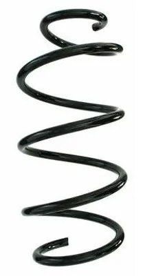 Imagen del producto de Resorte delantero para suspensión de VW up! (versión de 5 puertas) (modelos 121, 122, BL1, BL2), referencia 87553