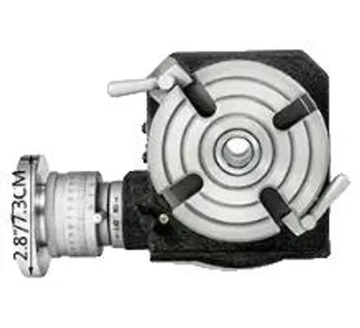 Produktbild von Drehbühne, vielseitige Positionierung, hochpräzise Mechanik, 4 Zoll