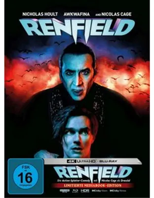 Produktbild von RENFIELD - LIMITIERTE MEDIABOOK-EDITION Mediabook
