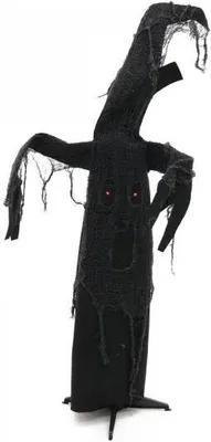 Immagine prodotto di EUROPALMS Albero di Halloween nero, animato 110 cm (83314618)