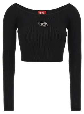 Produktbild von Diesel Cardigan aus Viskose in Schwarz