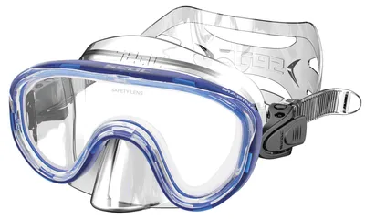 Produktbild von SEAC Marina SLT, Maske für Kinder aus farbigem Silikon zum Schnorcheln und Spielen im Meer