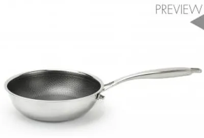 Immagine prodotto di H&H Wok Antiaderente Nova Cm 30
