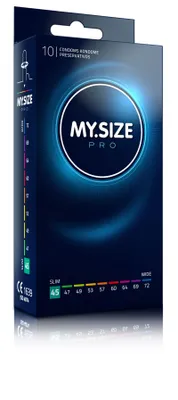 Zdjęcie produktu dla My Size PRO, Prezerwatywy 45mm, 10 sztuk