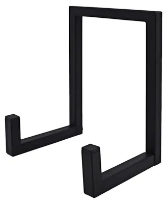 Produktbild von Metall-LP-Schallplattenhalter, Tischständer, Regal zur Aufbewahrung von Vinyl-Schallplatten, minimalistischer Retro-Album-Organizer