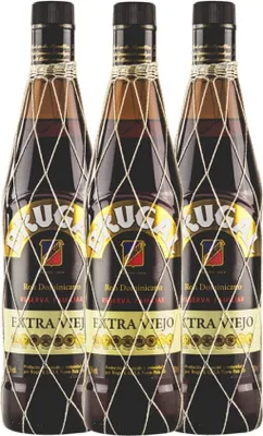 Produktbild von Rum BRUGAL Extra Viejo - 3er Sparpack
