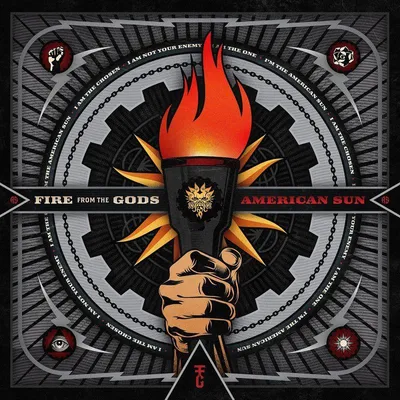Zdjęcie produktu dla Fire from the Gods - American Sun Vinyl