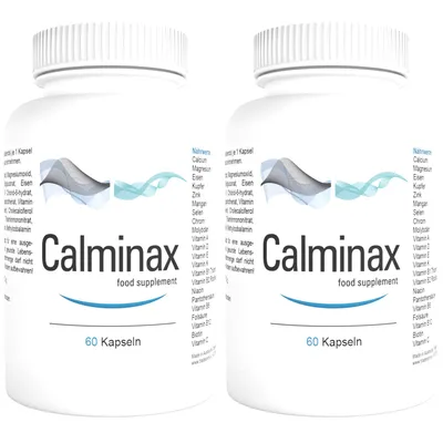 Productafbeelding van Calminax - 120 capsules (2 x 60 capsules) - 2-pack