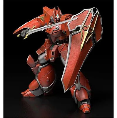 Obrázek produktu pro Sada plastových modelů "Panzer World Galient Iron Giant", figurka, výška 15 cm