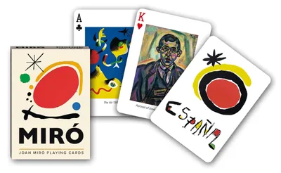 Productafbeelding van Piatnik 174018 - Miro kaartspel, 55 kaarten