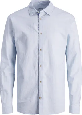 Immagine prodotto di Jack & Jones - Camicia Linnen Blu - Grande M