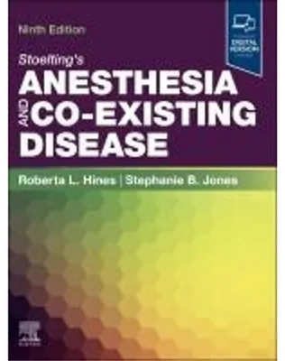 Immagine prodotto di Stoelting's Anesthesia and Co-Existing Disease