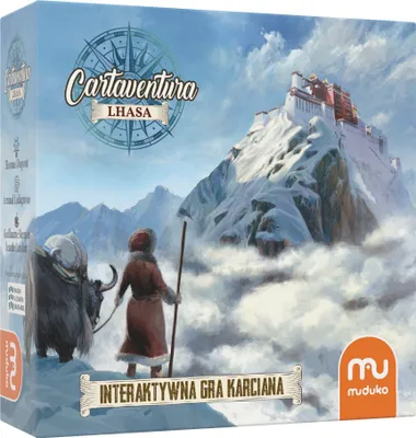 Produktbild von Kartenspiel Cartaventura Lhasa für 1-6 Spieler, ca. 60 Min., ab 10 Jahren
