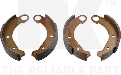 Produktbild von Bremsbackensatz 180 mm (1410-13051) passend für , Citroen