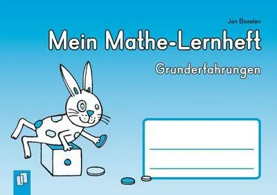 Obrázek produktu pro Mein Mathe-Lernheft - Grunderfahrungen