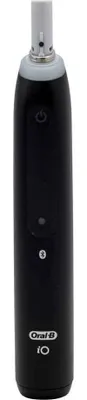 Produktbild von Oral-B iO Series 5, Erwachsener, Vibrierende Zahnbürste, Tägliche Pflege, Intensiv, Sensibel, Super sensitive, Whitening, Schwarz, 2 min, Schwarz