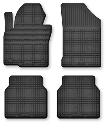 Zdjęcie produktu dla Dywaniki gumowe do Lexus RX IV 2015-2022 – 4 szt., czarne, dobierane – Wielganizator Semi-Universal
