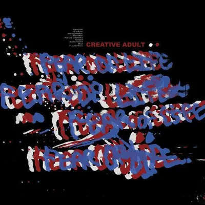 Obrázek produktu pro Creative Adult - Fear Of Life (Blue Sea Coloured) (LP)