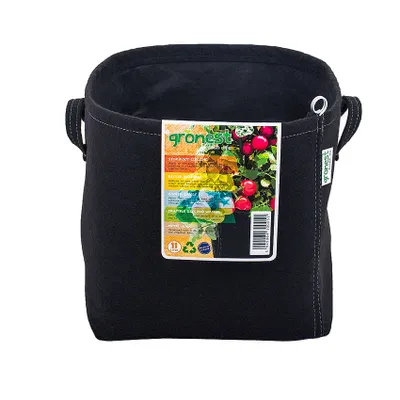 Produktbild von Gronest Stofftopf, schwarz, 11 l | Blumentopf