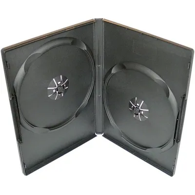 Obrázok produktu pre Obal na 2xDVD 9mm čierny