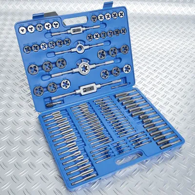 Produktbild von 110-teiliges Gewindebohr- und Schneidmuttern Set