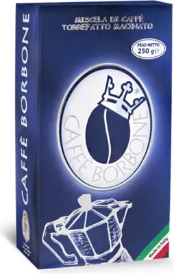 Produktbild von Caffè Borbone GRMACINATO250GR Gemahlener Kaffee 250 g