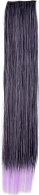 Produktbild von WIG ME UP 2 Clips Strähne glatt Neonviolett-Schwarz-Mix YZF-P2S18-1BTTF2403A