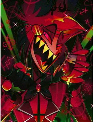 Immagine prodotto di PITTURA DA NUMERI Hazbin Hotel Alastor dipinti 40x50 cm