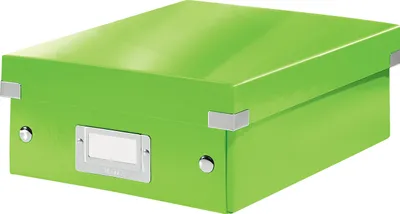 Obrázek produktu pro Leitz Click & Store WOW, Zelená, Karton, 580 g, 1 kusů