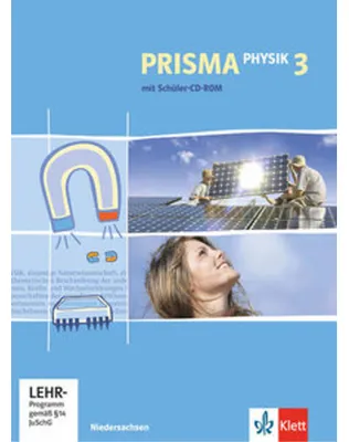 Produktbild von Prisma Physik. Neubearbeitung. Schülerbuch 9./10. Schuljahr mit CD-ROM. Ausgabe für Niedersachsen