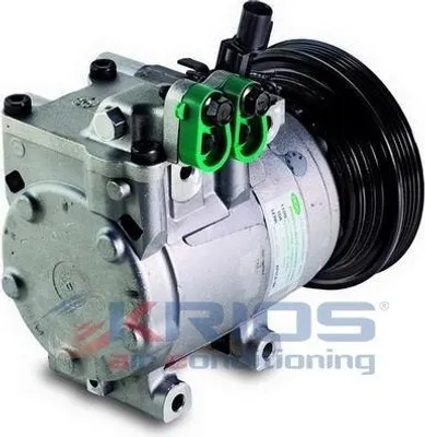 Produktbild von MEAT & DORIA K18030 HS15 Klimaanlage Klimakompressor für HYUNDAI GETZ (TB)