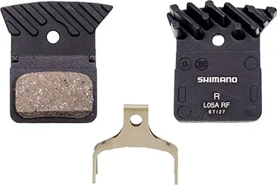 Produktbild von Shimano 1x Scheibenbremsbelag L05A Resin Typ L Kühlrippen Nachfolger für L03A....