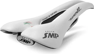 Produktbild von Selle SMP Fahrradsattel Well, weiß