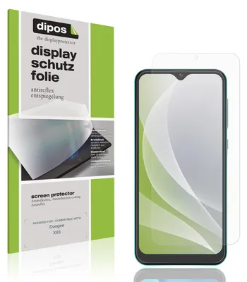 Immagine prodotto di 4x Pellicola Protettiva per Doogee X93 Protezione Schermo Antiriflesso dipos