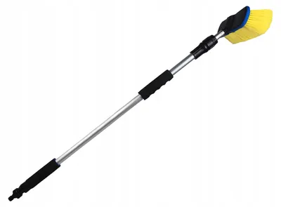 Produktbild von Kufita Teleskopbürste mit Wasseranschluss, stark, 160cm