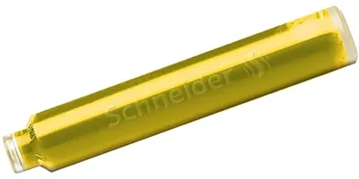 Produktbild von Schneider Schreibgeräte Pastel, Gelb, Tinte auf Farbstoffbasis, 6 Stück(e), Kombi-Packung