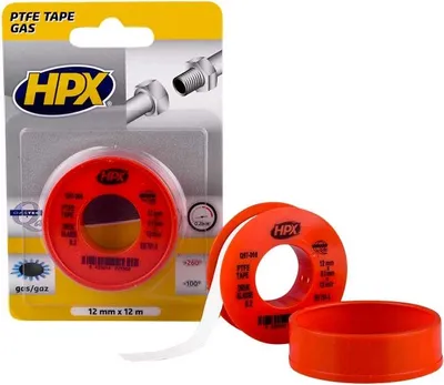 Obrázok produktu pre Biela teflónová páska 12 mm x 12 m HPX - PT1212