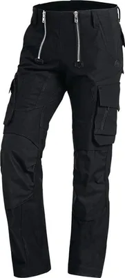 Obrázok produktu pre Cechové nohavice SEBASTIAN, plátno a Cordura, čierne, veľkosť 50