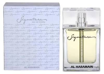 Imagen del producto de Al Haramain Signature Eau De Toilette 100ml Spray