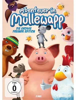 Obrázek produktu pro Abenteuer in Mullewapp