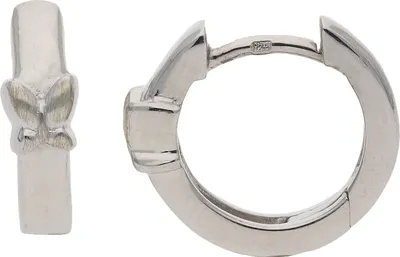 Produktbild von JuwelmaLux Ohrringe für Kinder Schmetterling Silber 925 JL30-06-1703