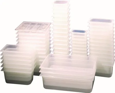 Produktbild von CHEFGASTRO GN Behälter Polypropylen 1/6GN-100mm BxTxH 176x162x100 mm